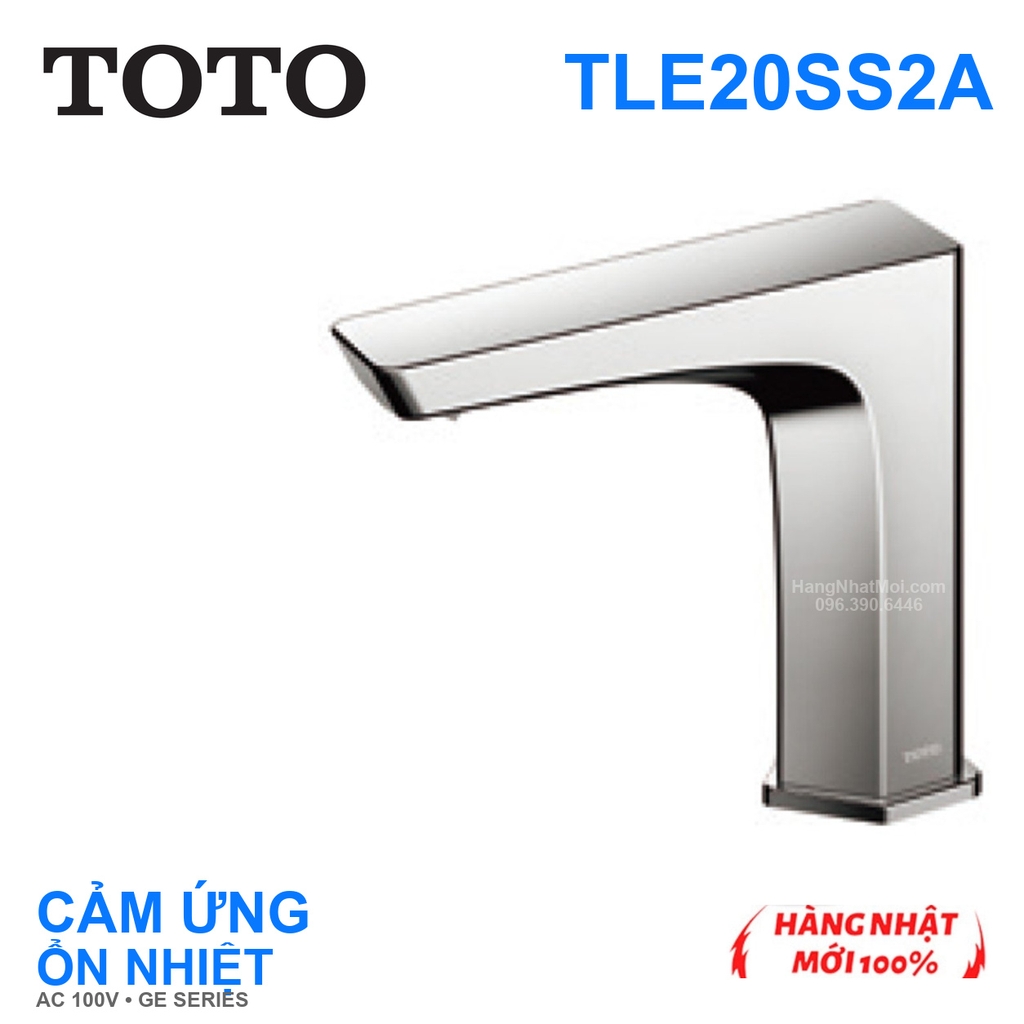 Vòi lavabo cảm ứng ổn nhiệt TOTO TLE20SS2A GE nội địa Nhật