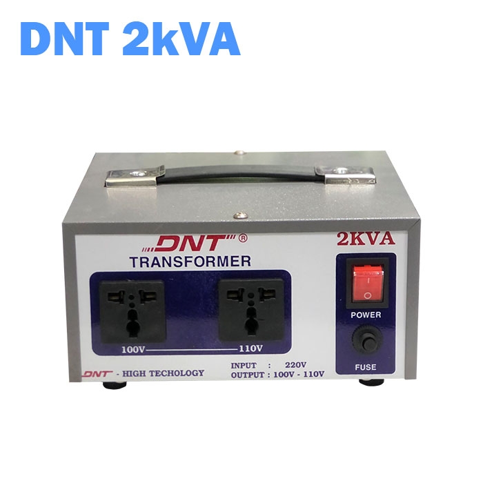 Biến áp tự ngẫu DNT 2kVA