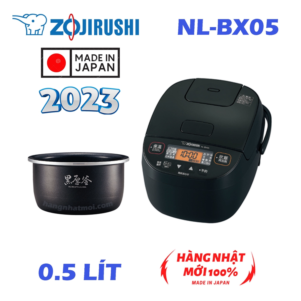 Nồi cơm điện tử Zojirushi NL-BX05 chính hãng nội địa Nhật