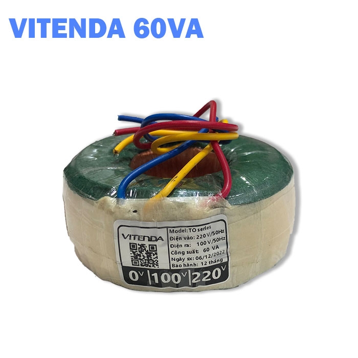 Biến áp tự ngẫu Vitenda 60VA