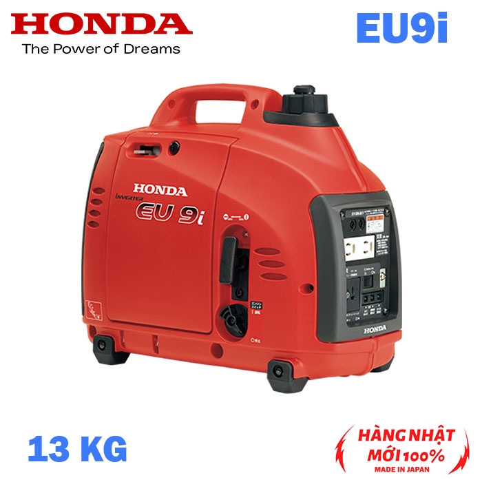 Máy phát điện xách tay gọn nhẹ Honda EU9i 900VA nội địa Nhật