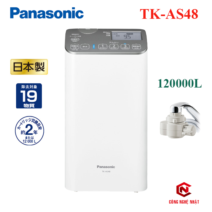 Máy Lọc Nước Panasonic TK-AS48 MADE IN JAPAN MỚI 100%