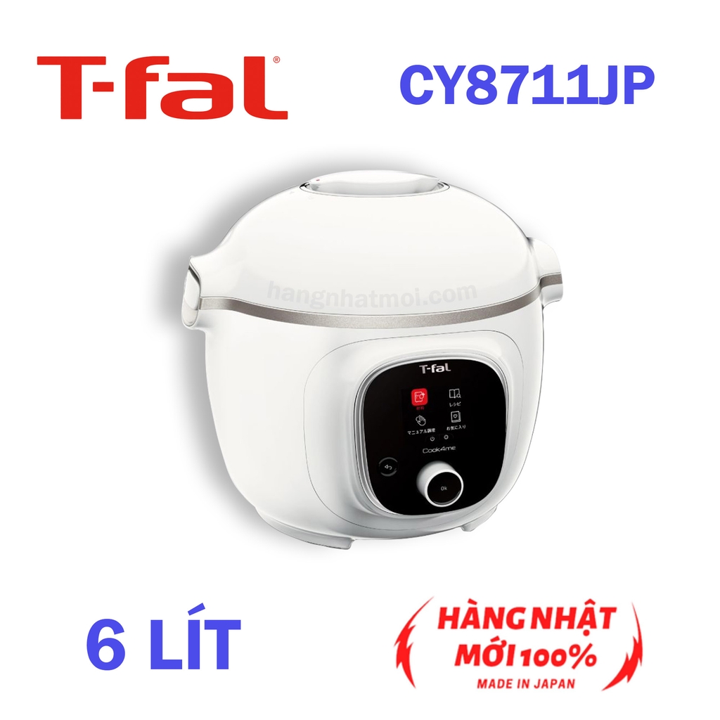 Nồi Áp suất - Áp suất điện T-Fal 250 CY8711JP 6 lít Chính hãng