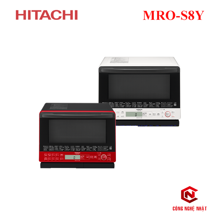 Lò Vi Sóng HITACHI MRO-S8Y - Lò Nướng Nội địa Nhật Mới 100%