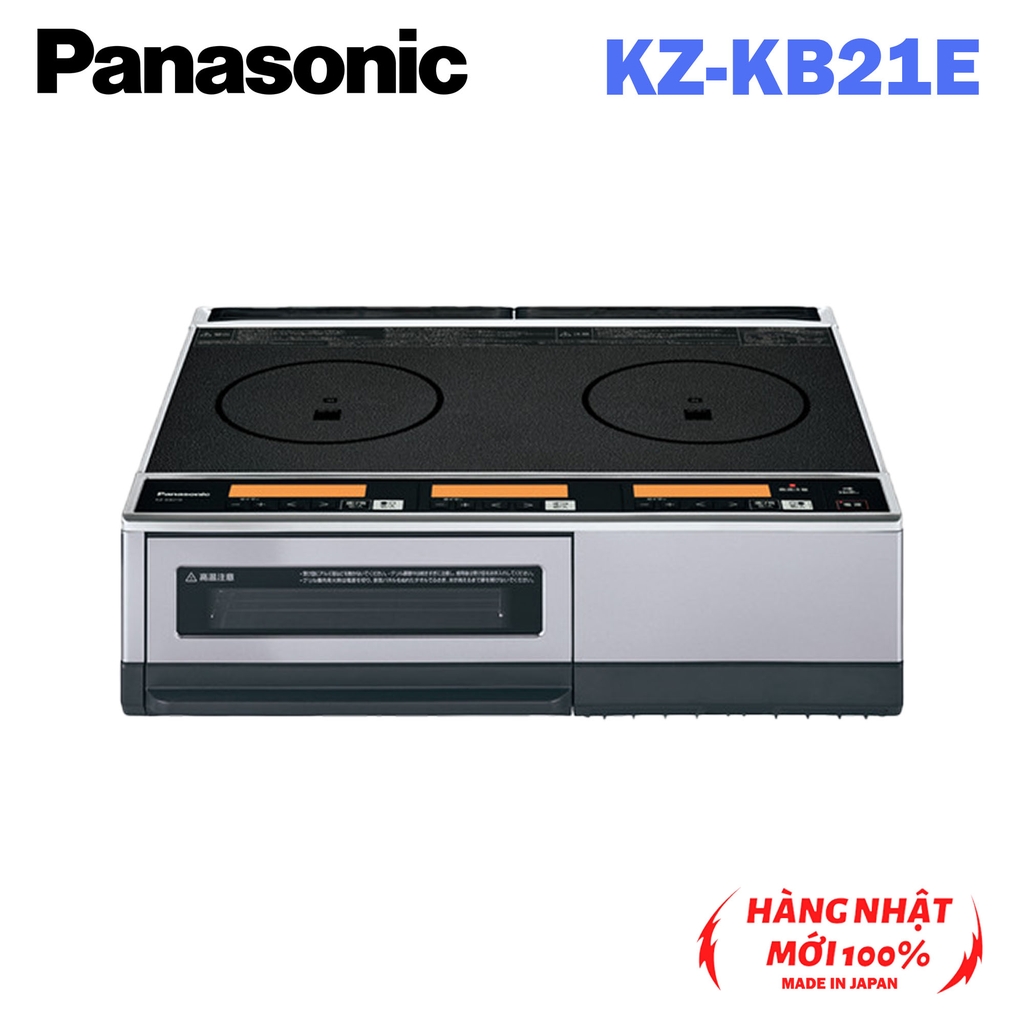 Bếp từ dương IH cố định Panasonic KZ-KB21E Nội địa Nhật