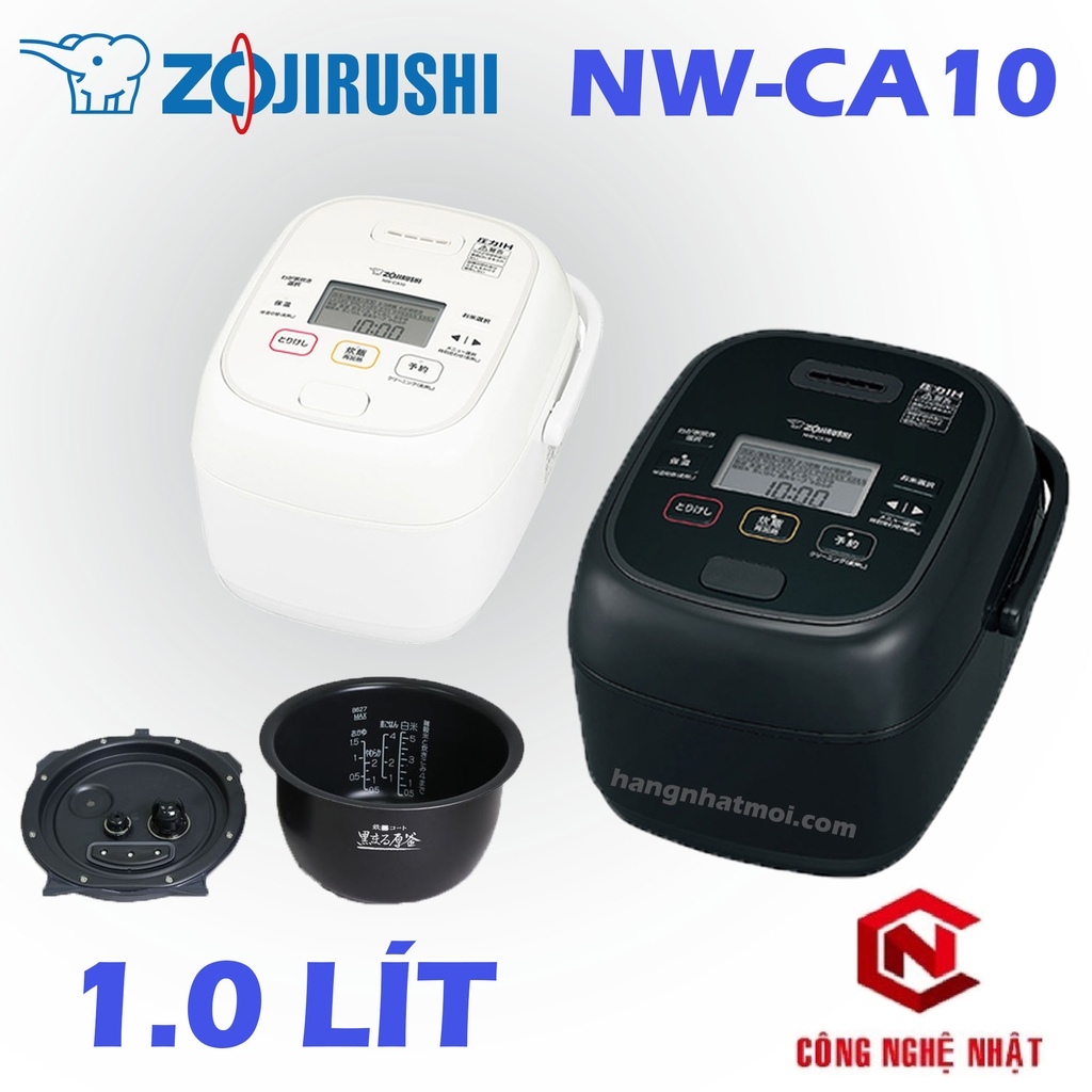 Nồi cơm điện Cao tần IH Áp suất Zojirushi NW-CA10 Chính hãng