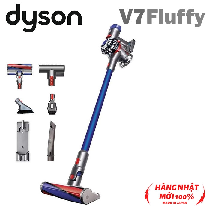 Máy hút bụi Dyson V7 Fluffy Chính hãng