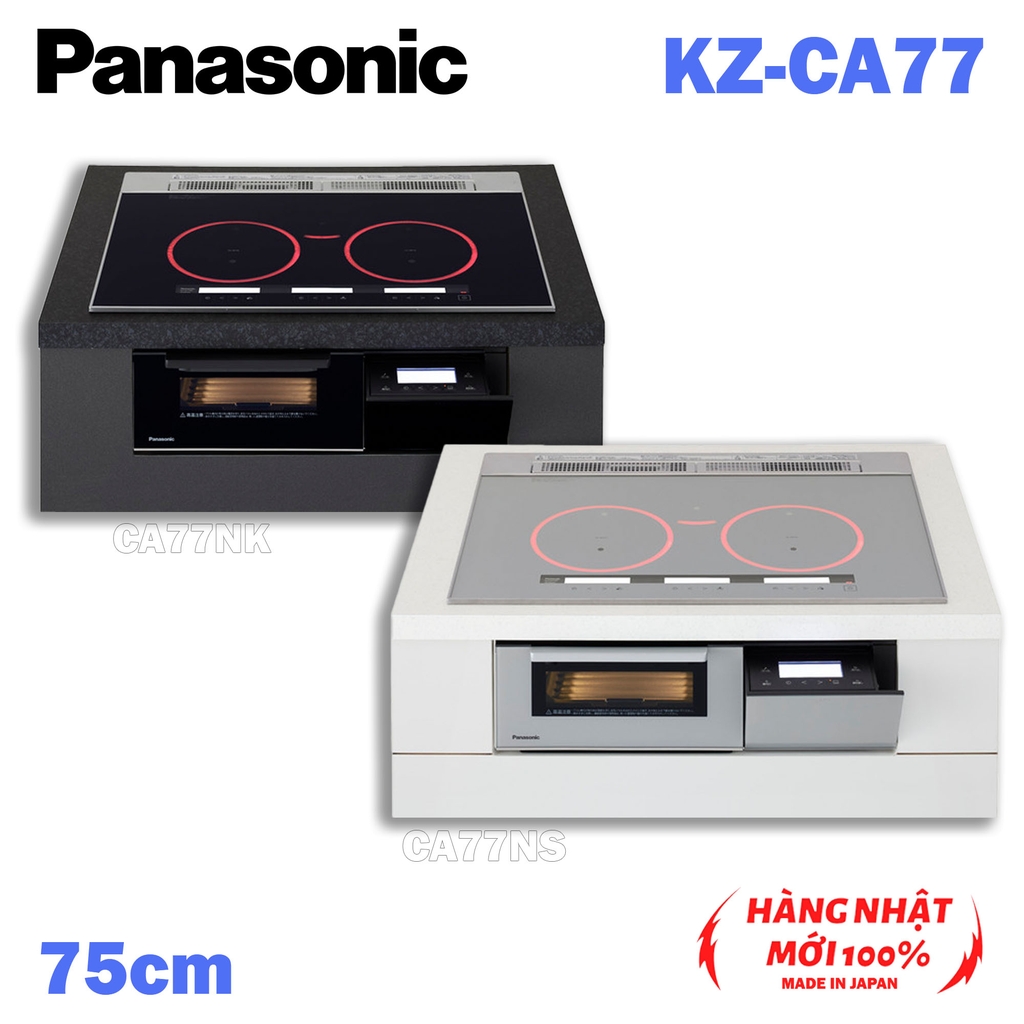 Bếp từ âm IH Panasonic KZ-CA77 VIP Nội địa Nhật