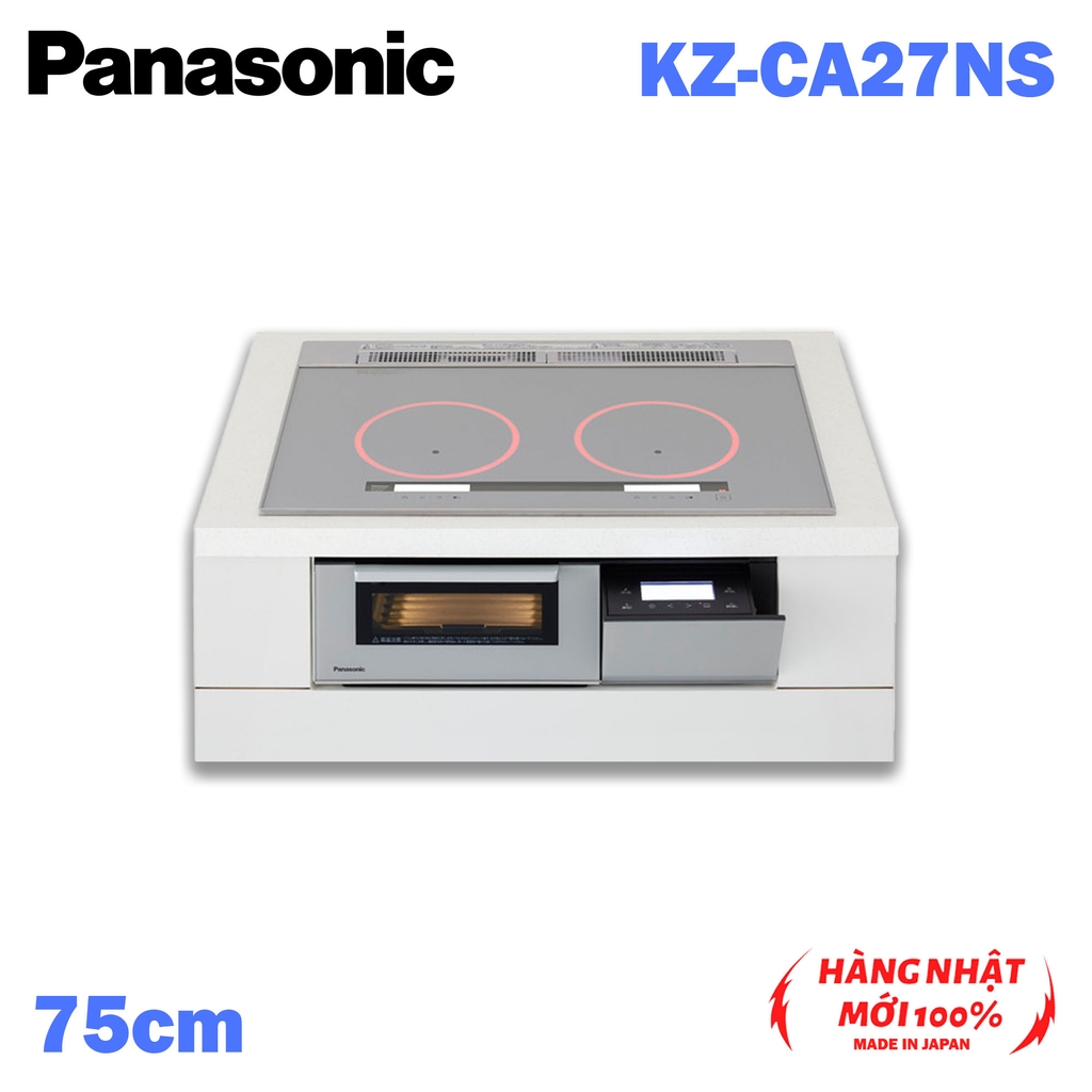 Bếp từ âm IH Panasonic KZ-CA27NS Nội địa Nhật