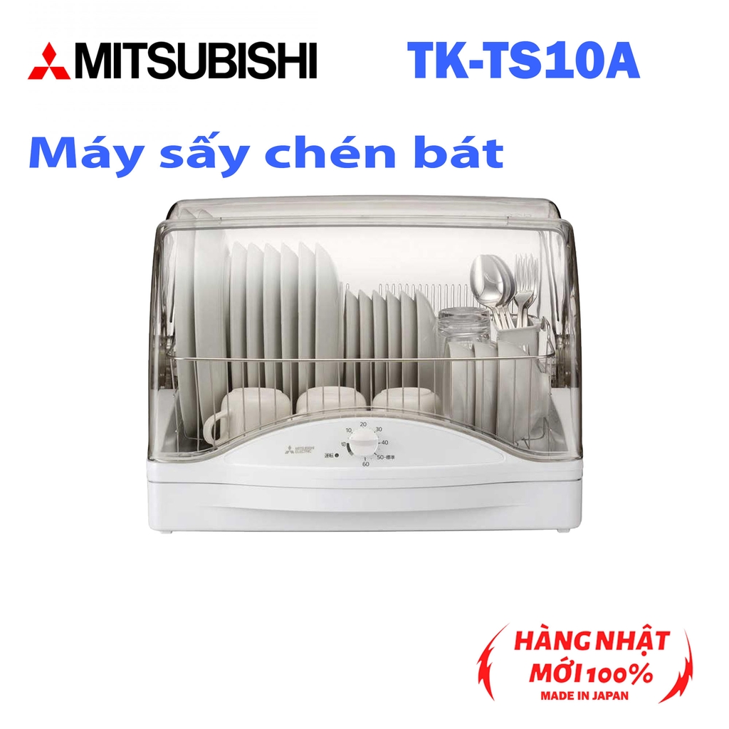 Máy sấy chén bát Mitsubishi TK-TS10A Chính hãng Nhật