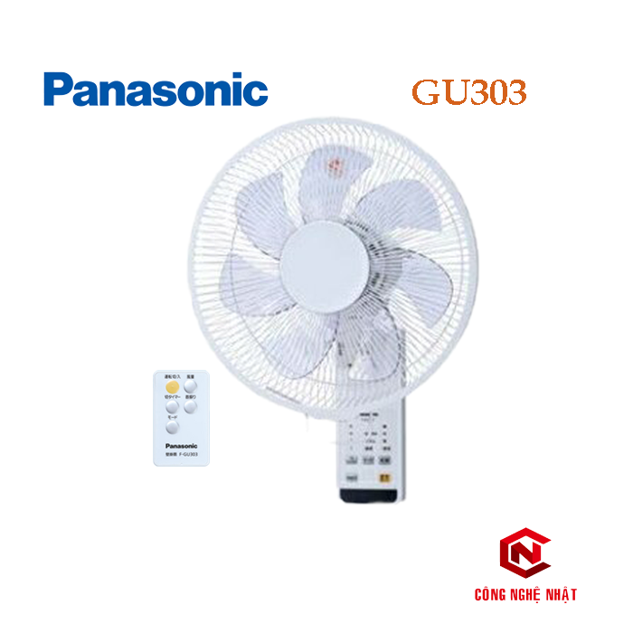 Quạt treo tường Panasonic F-GU303