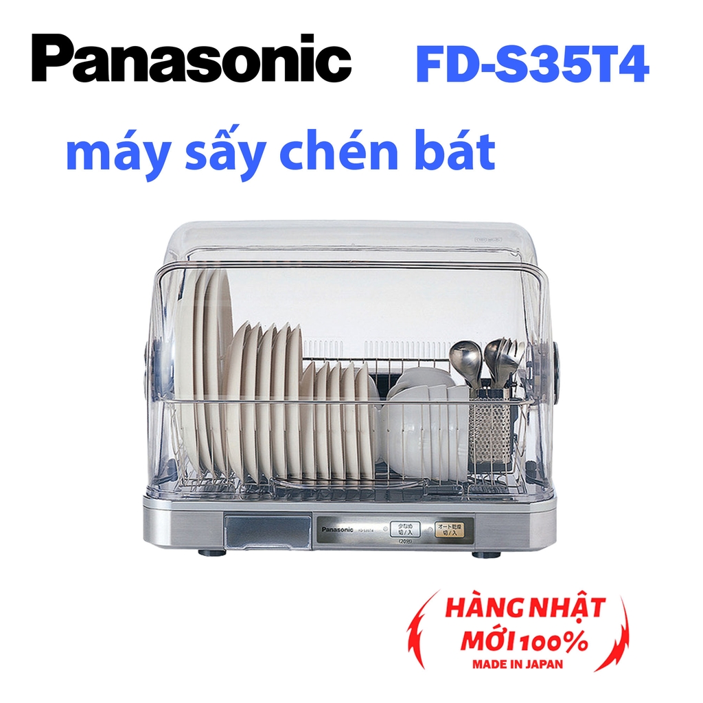 Máy sấy chén bát Panasonic FD-S35T4 Chính hãng Nhật