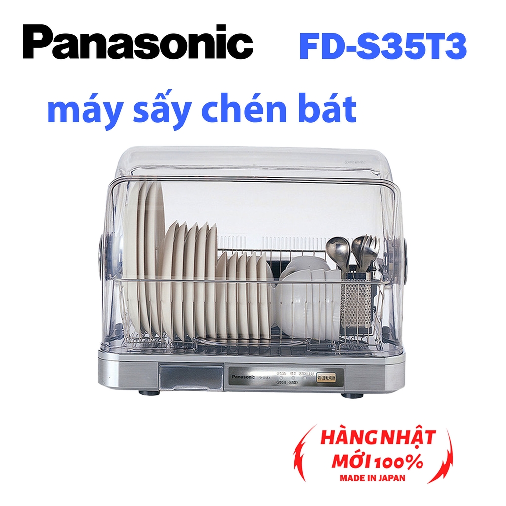 Máy sấy chén bát Panasonic FD-S35T3 Chính hãng Nhật