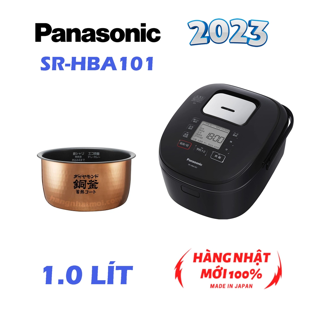 Nồi cơm điện cao tần IH Panasonic SR-HBA101 chính hãng