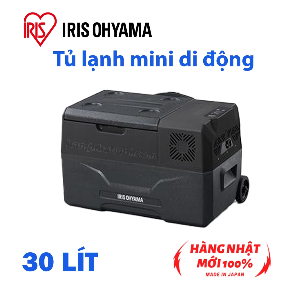 Tủ Lạnh Mini, Tủ lạnh Otô, Chính hãng Iris Ohyama Dung Tích 30L