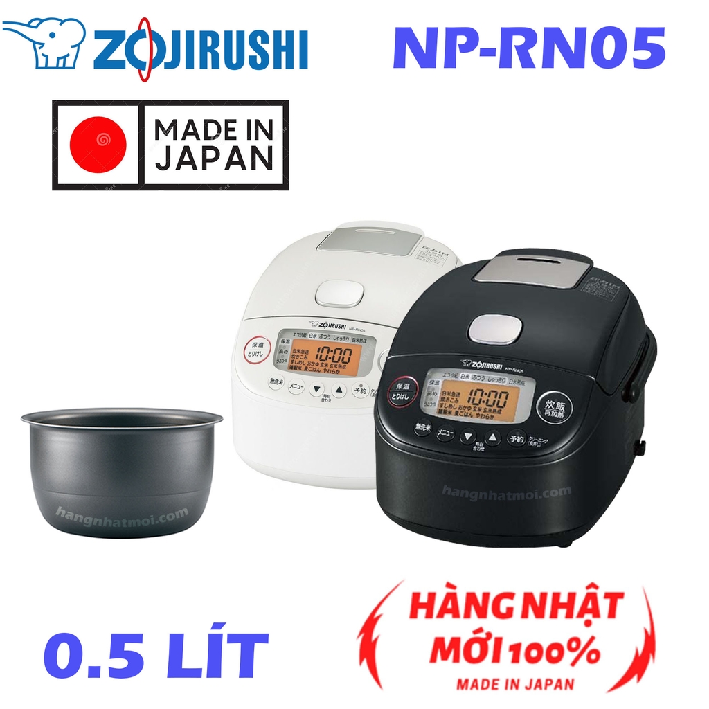 Nồi cơm điện Cao tần IH Áp suất Zojirushi NP-RN05 Chính hãng