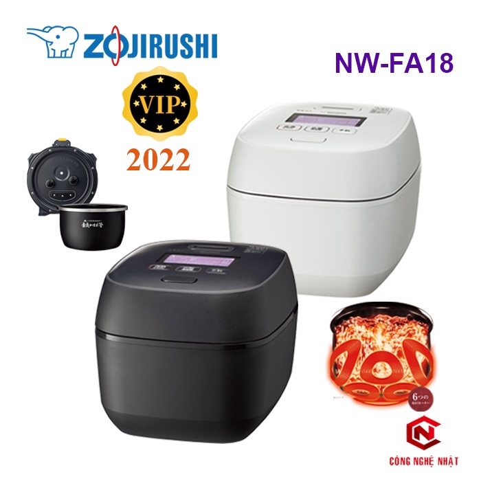 Nồi Cơm Điện Cao Tần IH Zojirushi NW-FA18