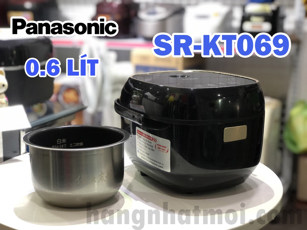 Nồi cơm điện Cao tần IH Áp suất Panasonic SR-KT069 2nd 95%
