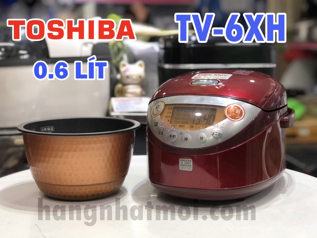 Nồi cơm điện Cao tần IH Toshiba TV-6XH 2nd 85%