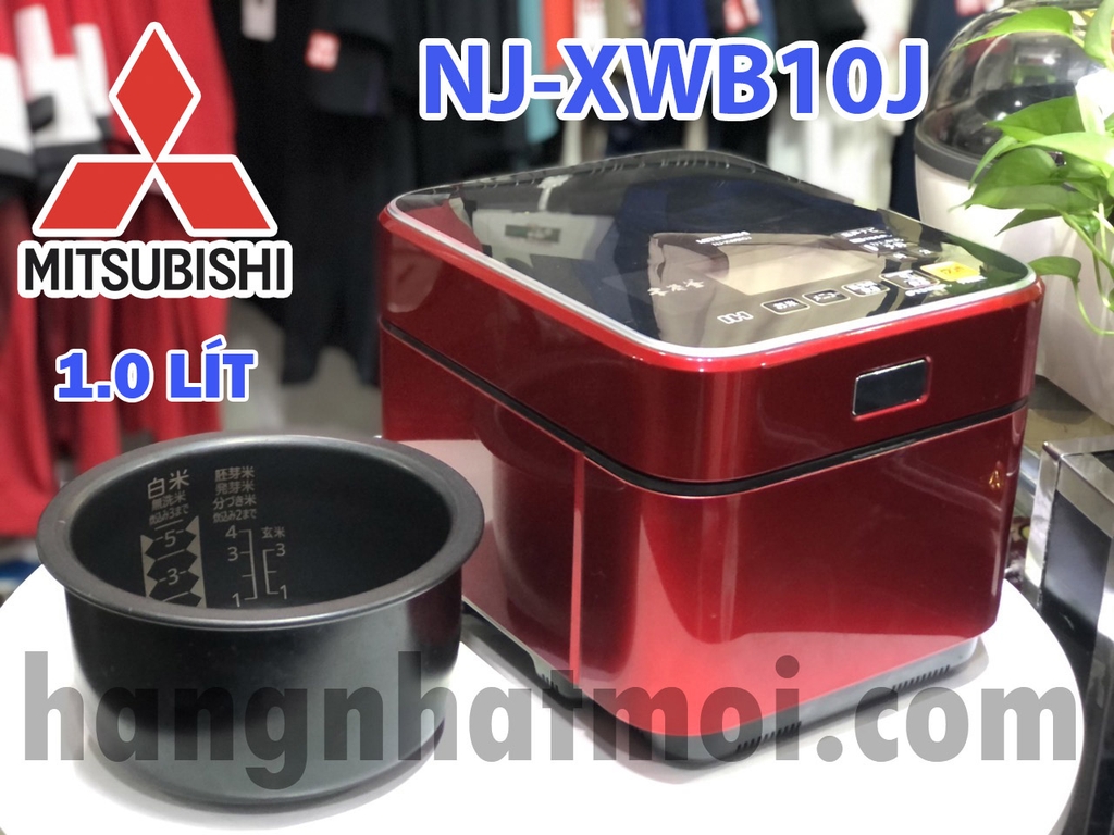 Nồi cơm điện Cao tần IH Mitsubishi NJ-XWB10J 2nd 95%