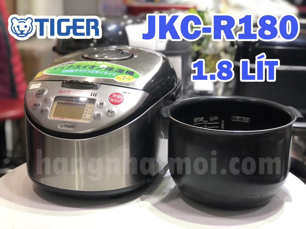 Nồi cơm điện Cao tần IH Tiger JKC-R180 2nd 85%