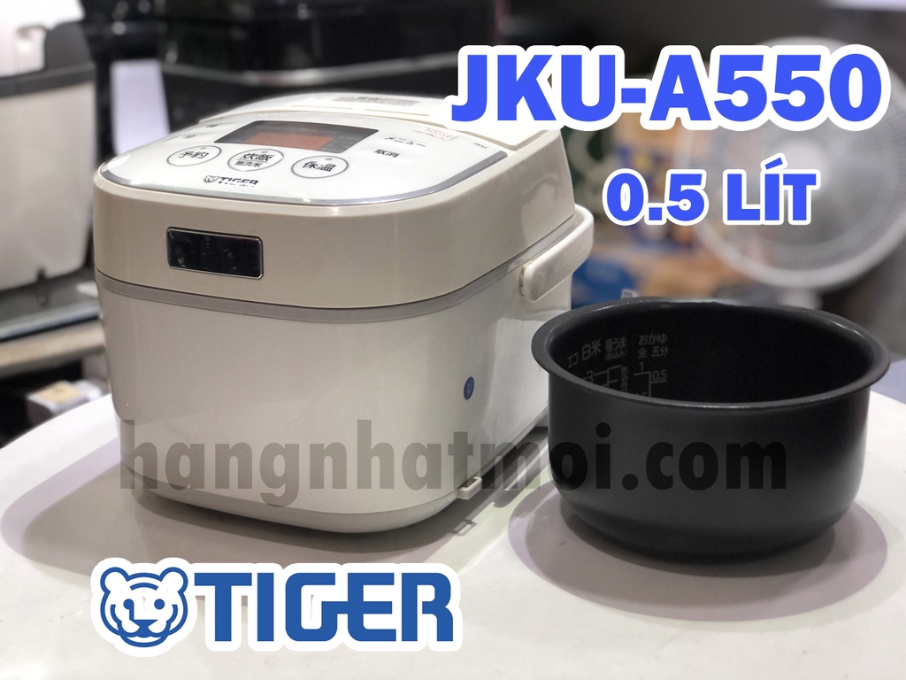 Nồi Cơm Điện Cao Tần IH Tiger JKU-A550 2nd 95%