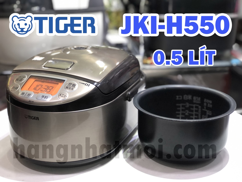 Nồi cơm điện Cao tần IH Tiger JKI-H550 2nd 85%
