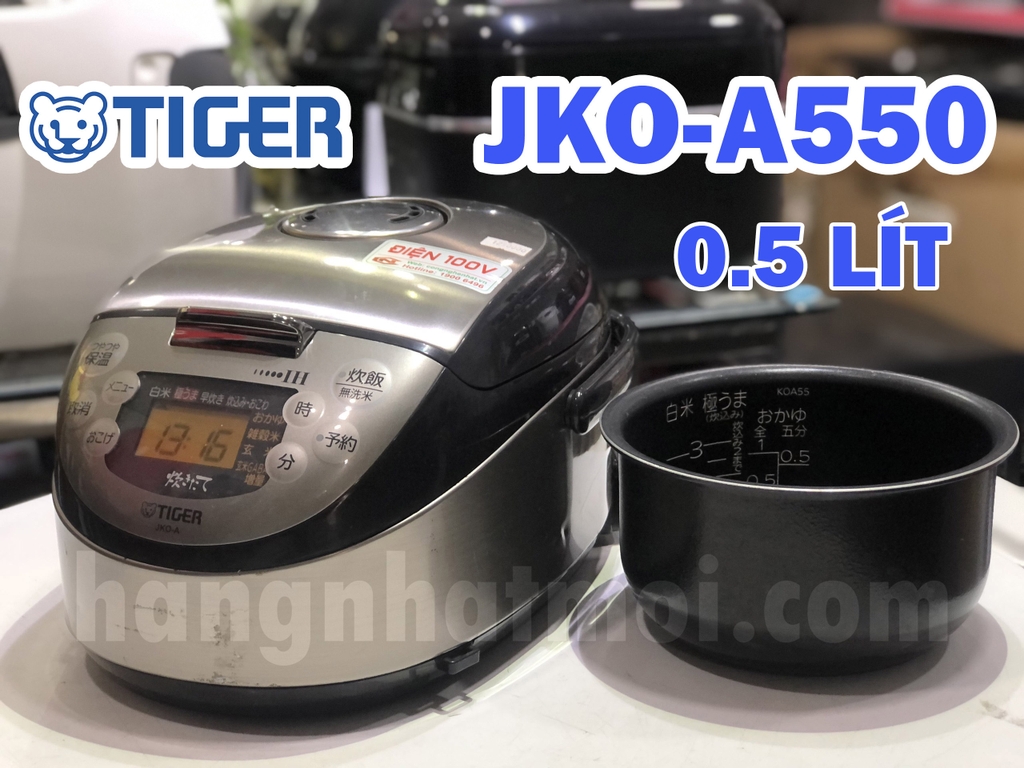 Nồi cơm điện Cao tần IH Tiger JKO-A550 2nd 85%