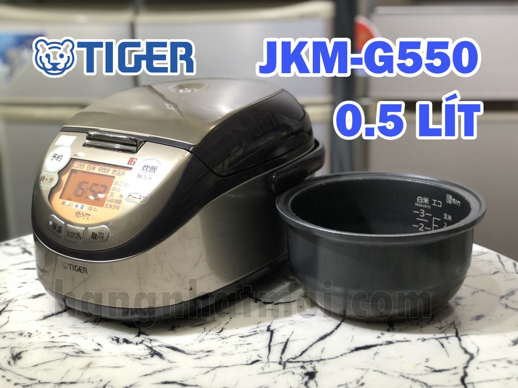 Nồi cơm điện Cao tần IH Tiger JKM-G550 2nd 85%