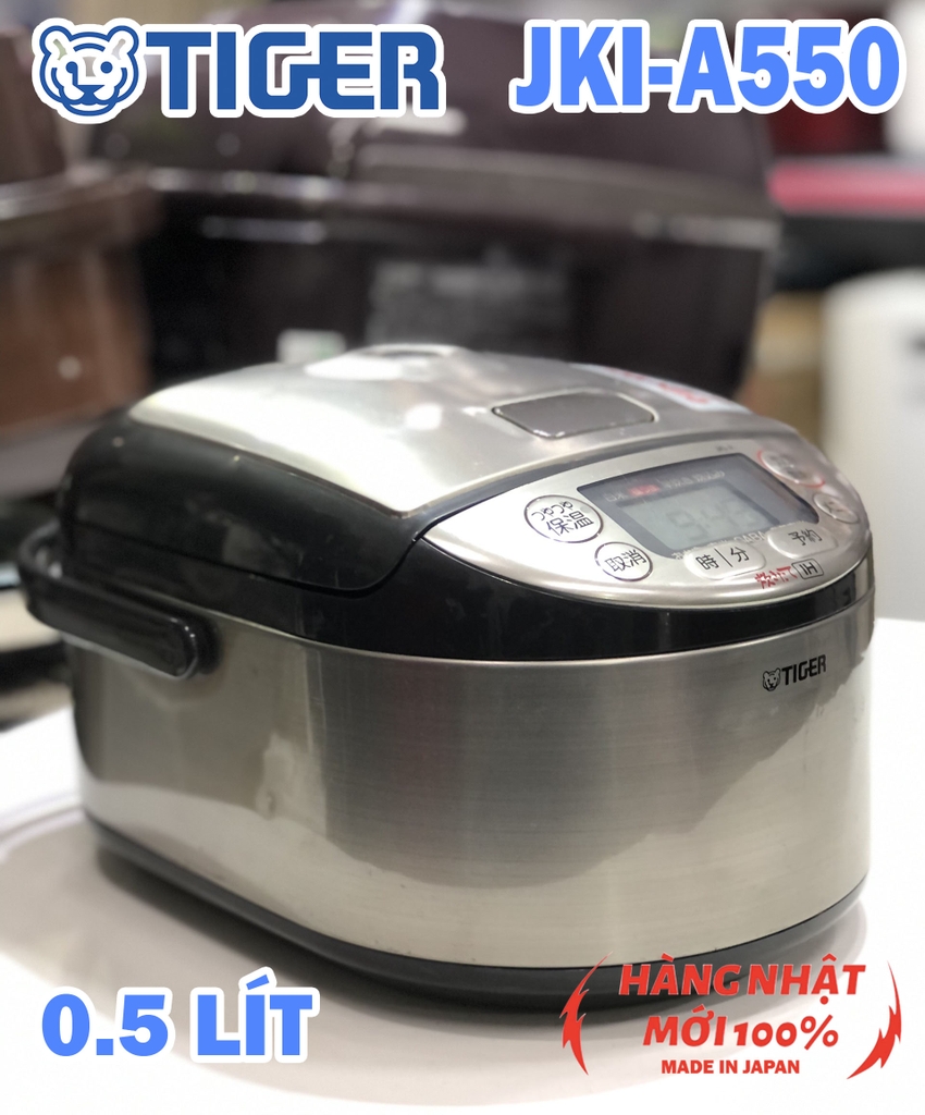 Nồi cơm điện Cao tần IH Tiger JKI-A550 2nd 95% Nội địa Nhật