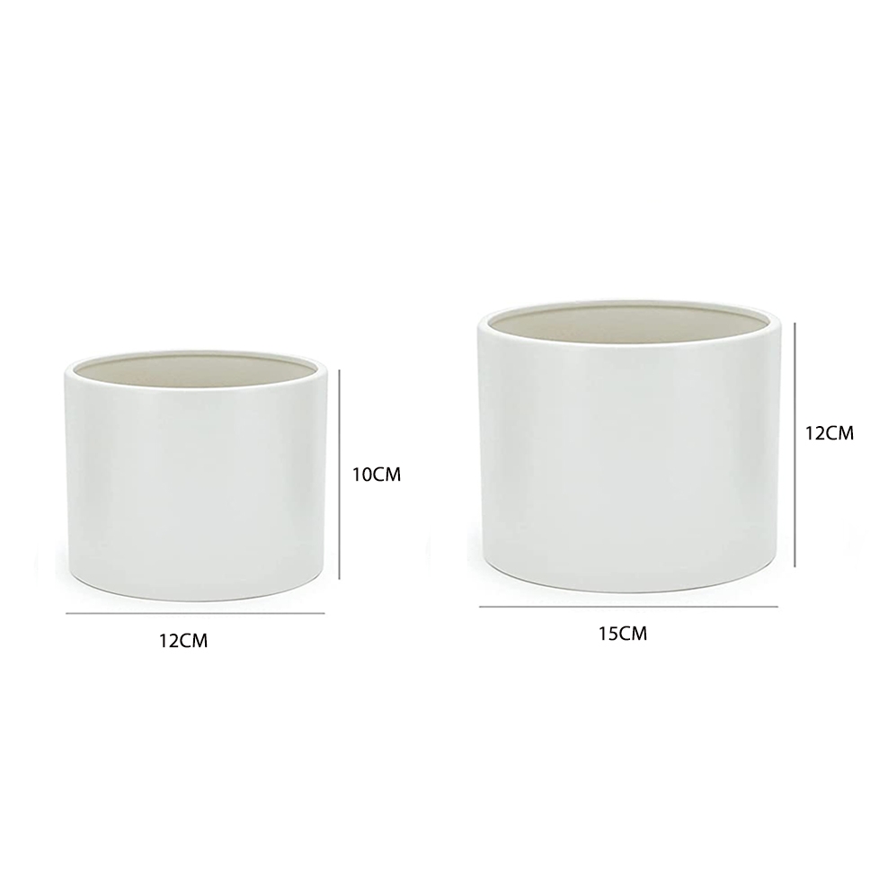 Chậu Trụ (D15H12)