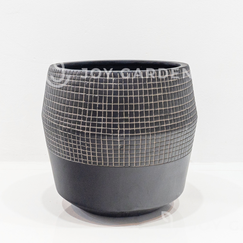 Com.Pot_[Windowpane] (D56H49 Black)