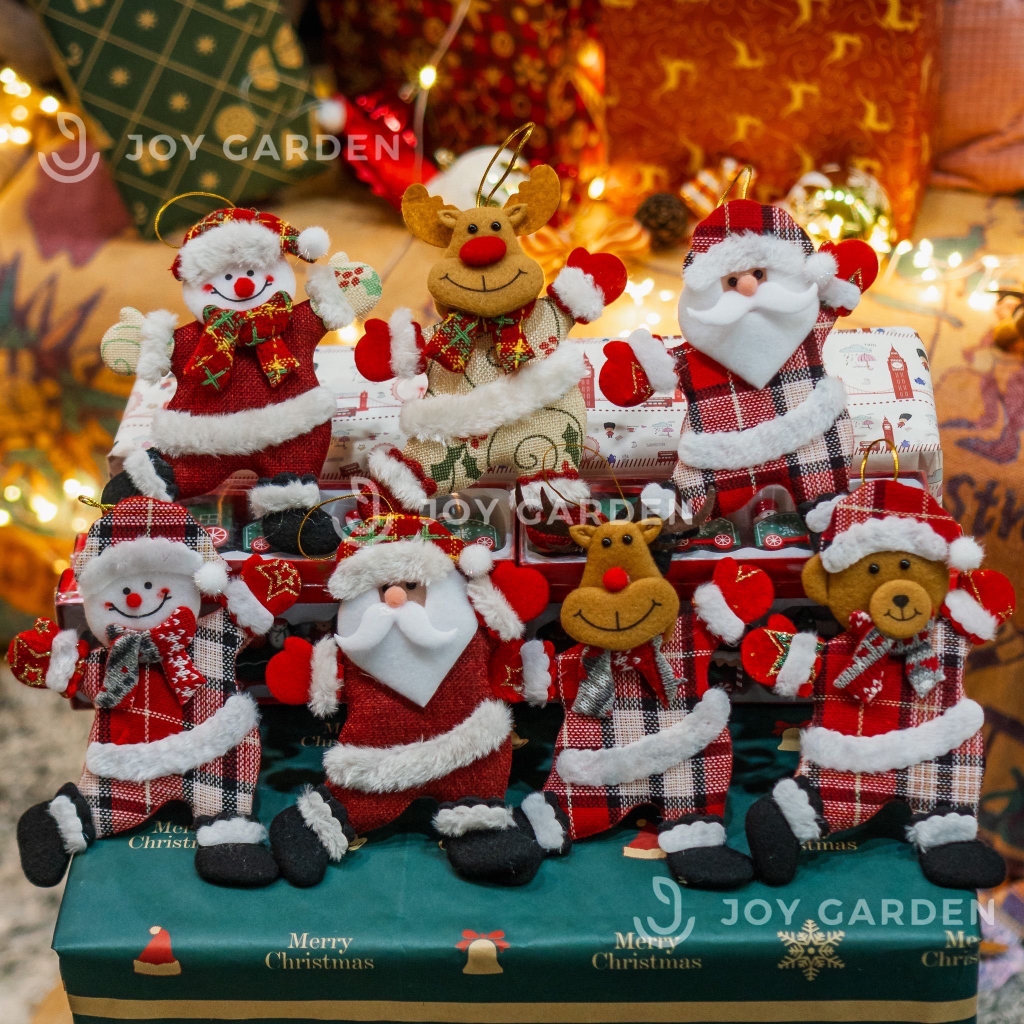 Búp Bê Xmas 18cm [Xmas Dolls 18cm]