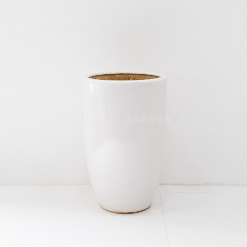 Chậu Men Ly [Tall Planter] (D30H60)