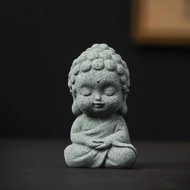 Tượng Quan Âm chibi