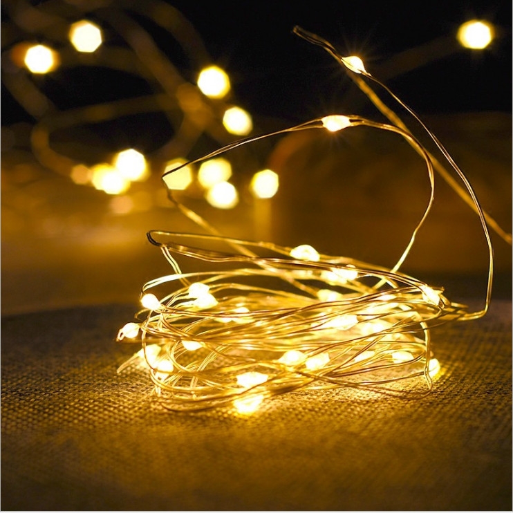 Dây đèn Fairy light 2m [2m Fairy String Lights] Joy Garden