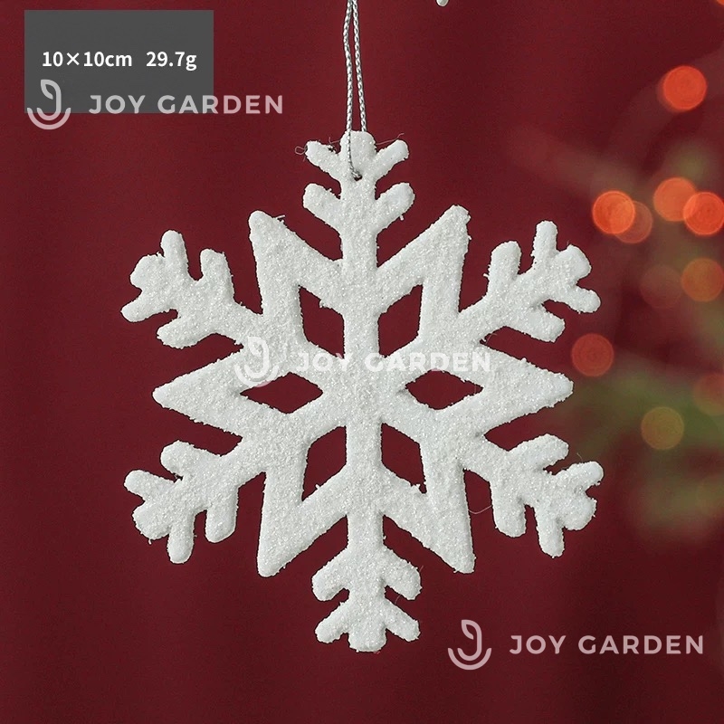 Set 3 Hoa Tuyết lấp lánh/3PCS Glitter Snowflake