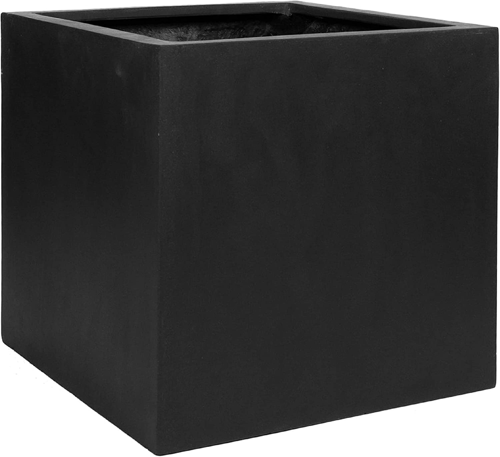 Chậu Ximang Vuông [Square Concrete Planter] (D35H35)