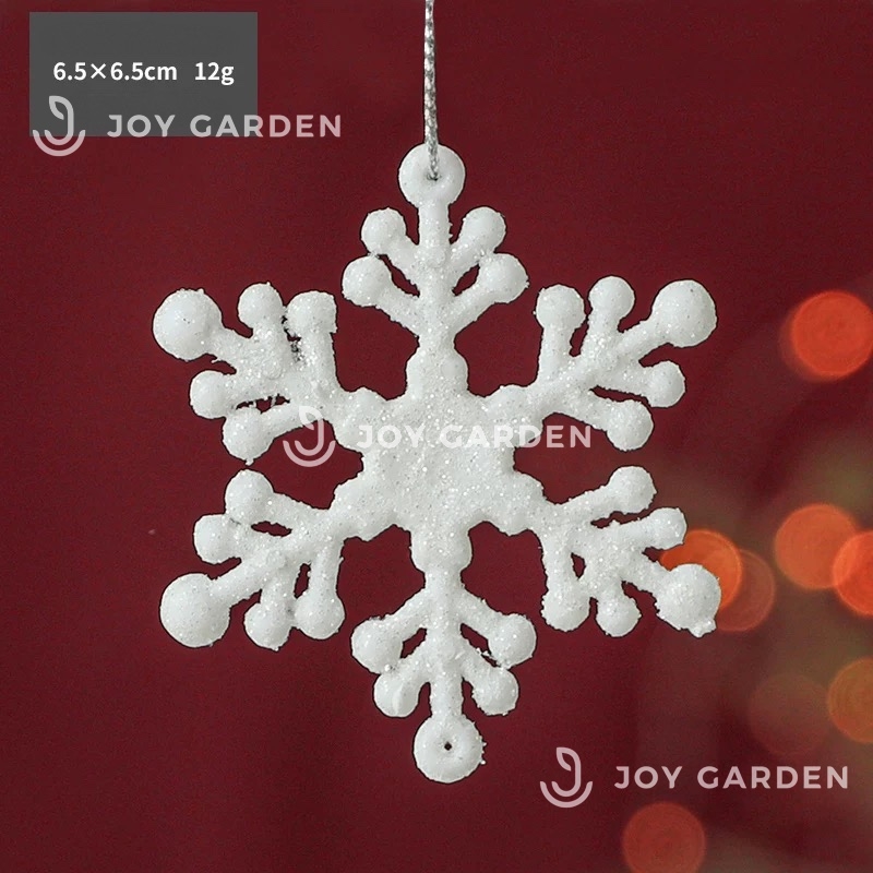 Set 3 Hoa Tuyết lấp lánh/3PCS Glitter Snowflake