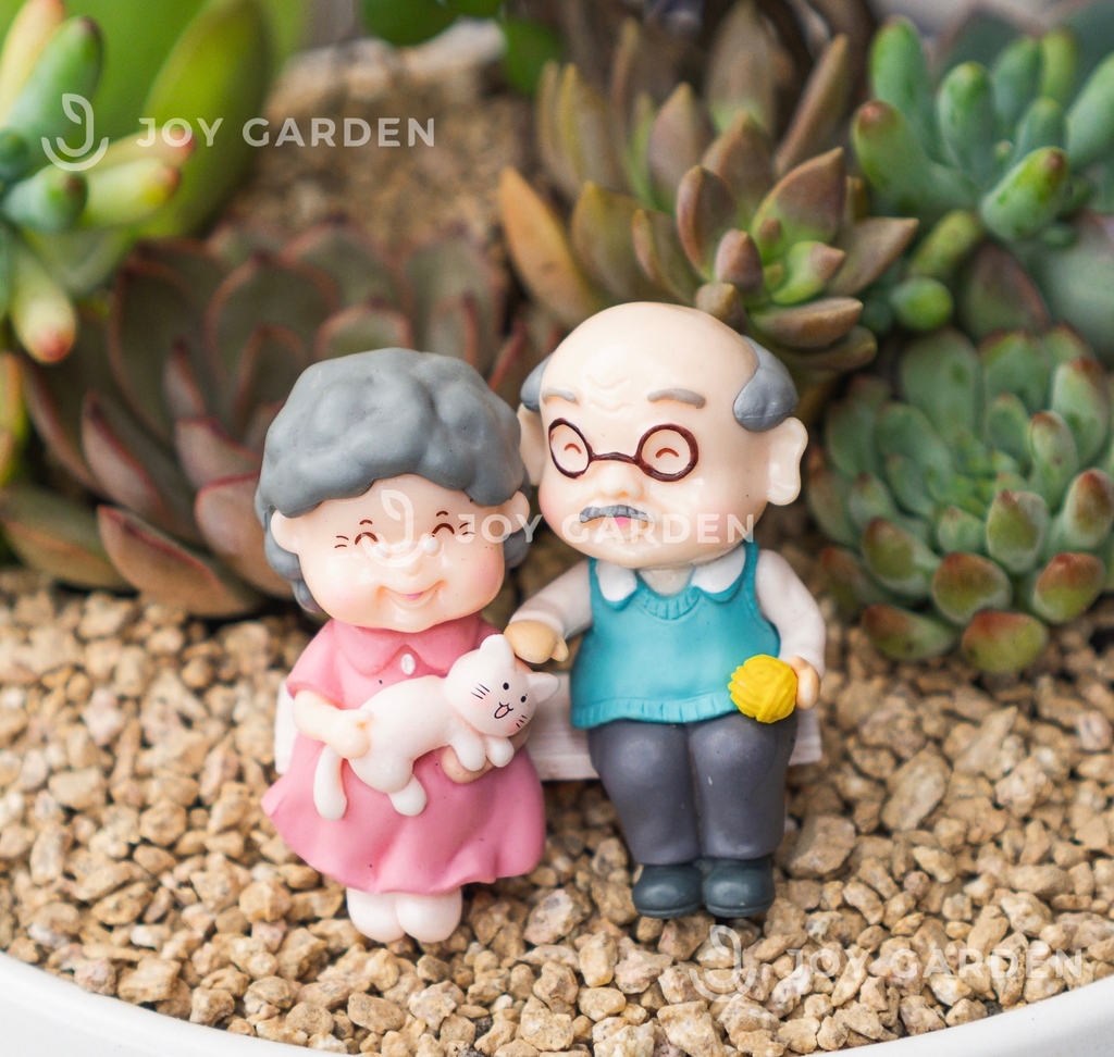 Ông Bà lão và Mèo con