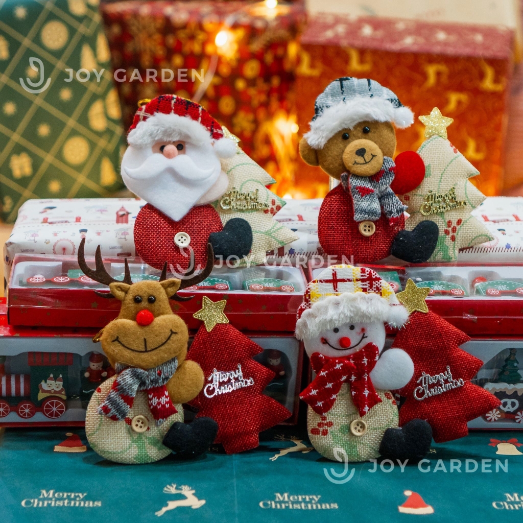 Búp Bê Xmas 14cm [Xmas Dolls 14cm]