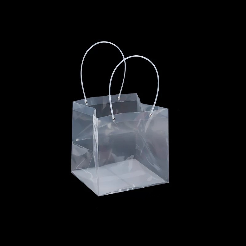 Túi quà tặng trong suốt [vuông]