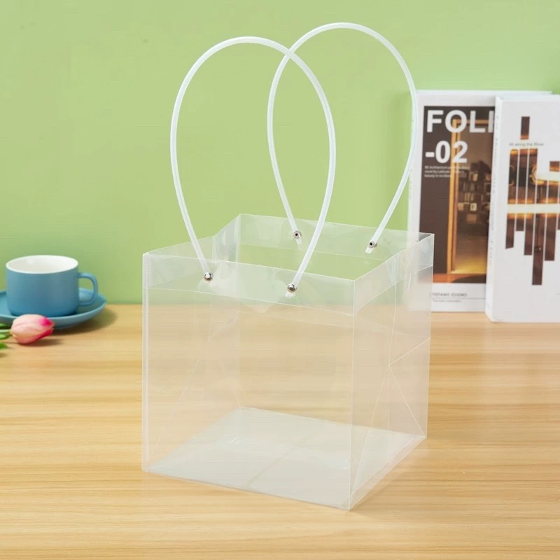 Túi quà tặng trong suốt [vuông]