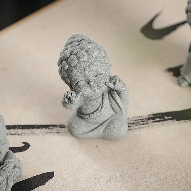 Tượng Quan Âm chibi