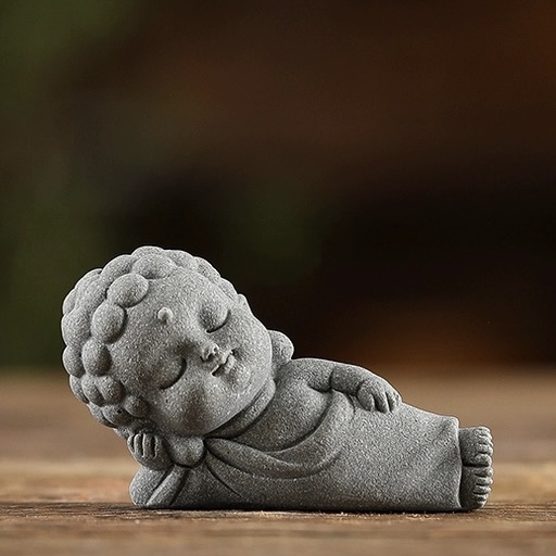 Tượng Quan Âm chibi