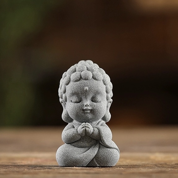 Tượng Quan Âm chibi