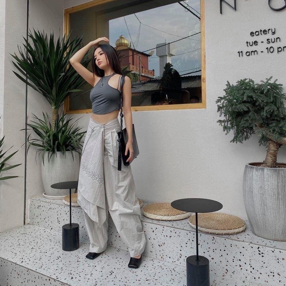 Phát tài núi [Chậu xám lớn]