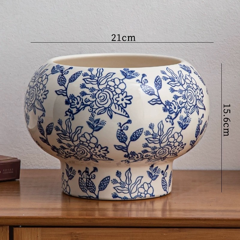 Chậu Lam Phúc [D21H15]