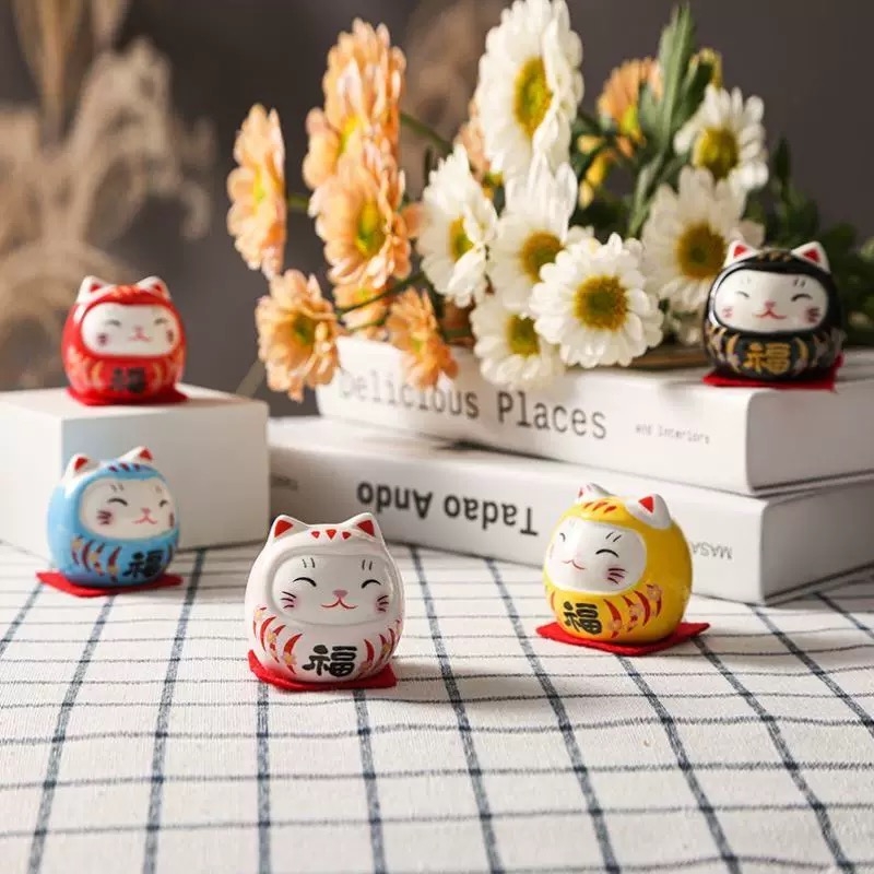 Mèo May Mắn Nhật Bản