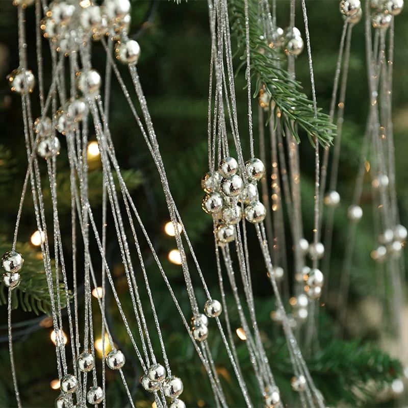 Dây chuỗi ngọc trang trí noel